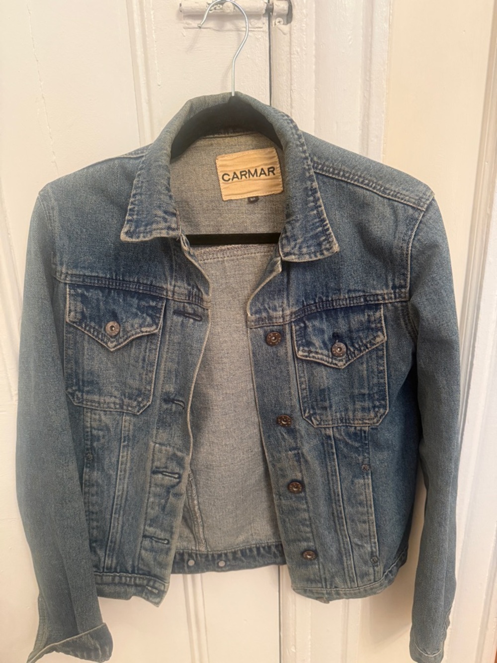 Carmar Light Blue Denim Trucker Jacket